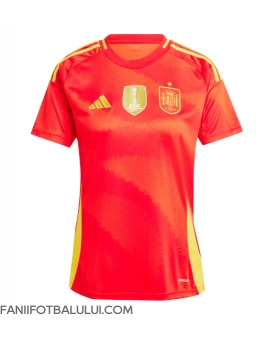Spania Echipament de Fotbal Replică European 2024 Femei Acasa